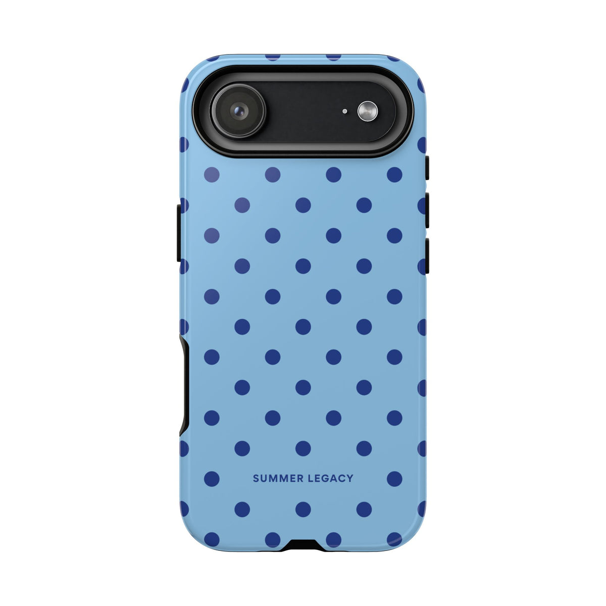 Lagoon Polka Dot iPhone Case