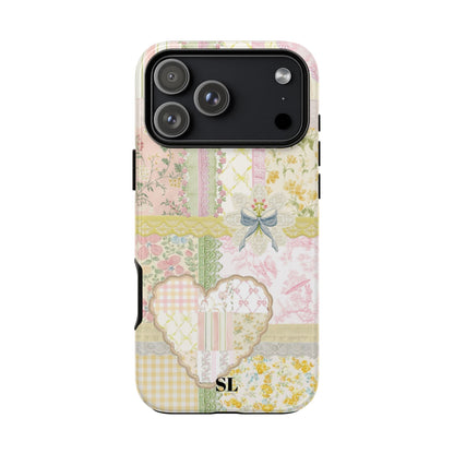 Garden Quilt Patchwork iPhone Case