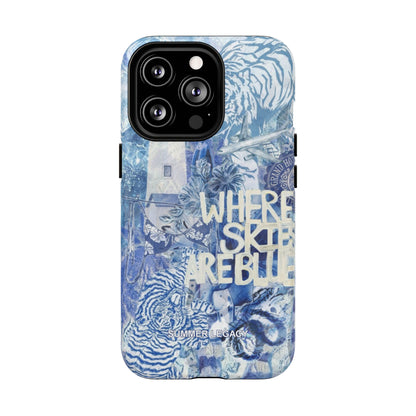 Blue Horizon MagSafe Case