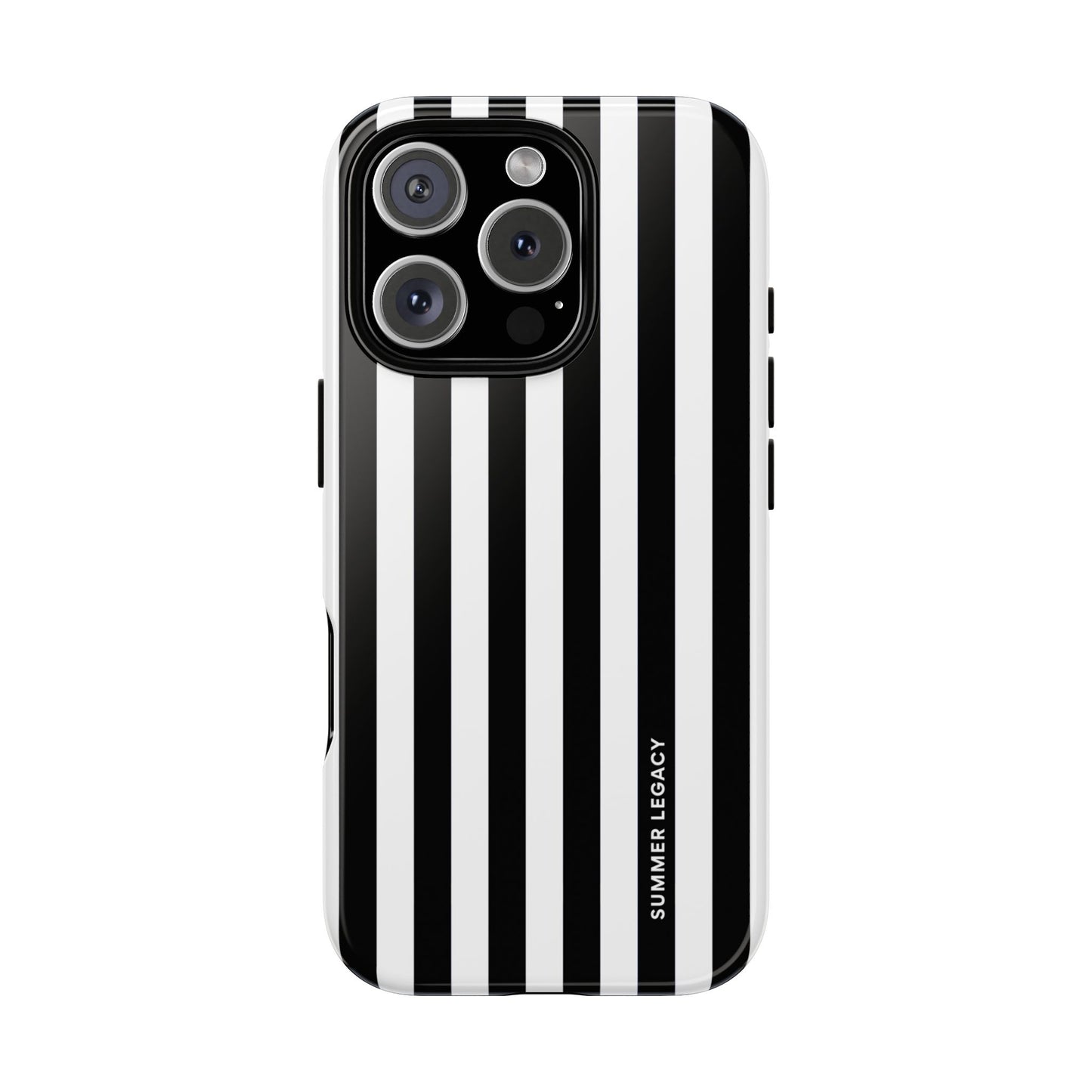 Ebony Stripe iPhone Case