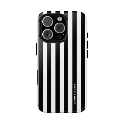 Ebony Stripe iPhone Case