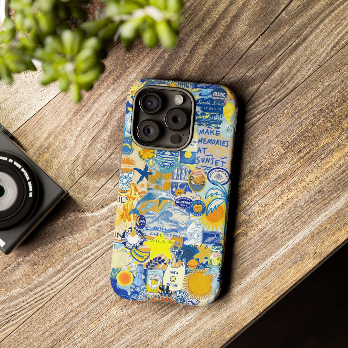Life's A Beach iPhone Case