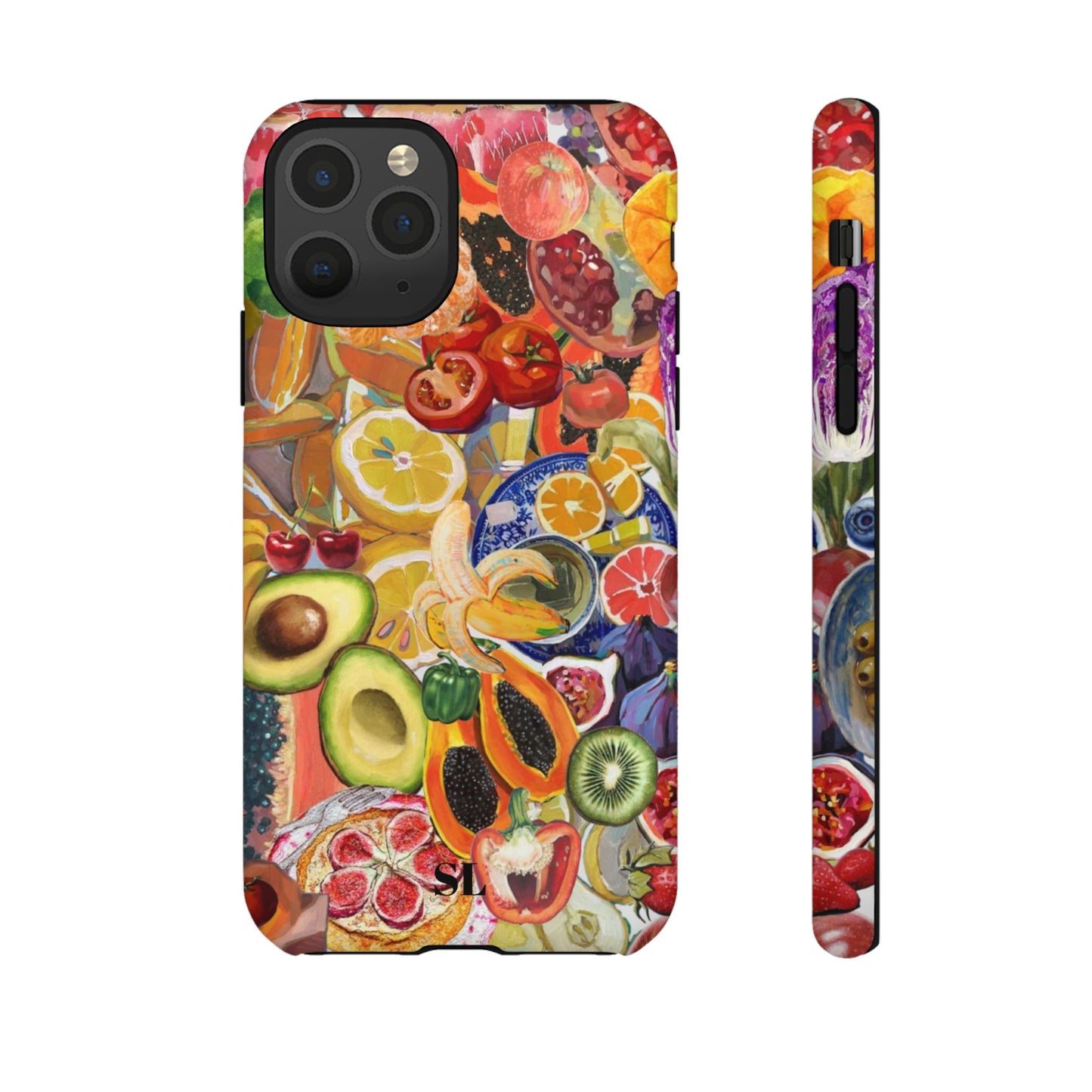Fruits and Veggies iPhone Case
