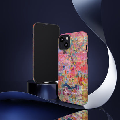 Kaleidoscope iPhone Case