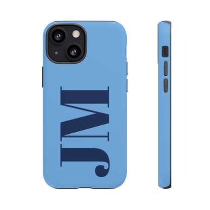 Lagoon Custom Initial iPhone Case