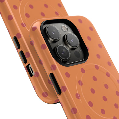 Solstice Polka Dot MagSafe Case