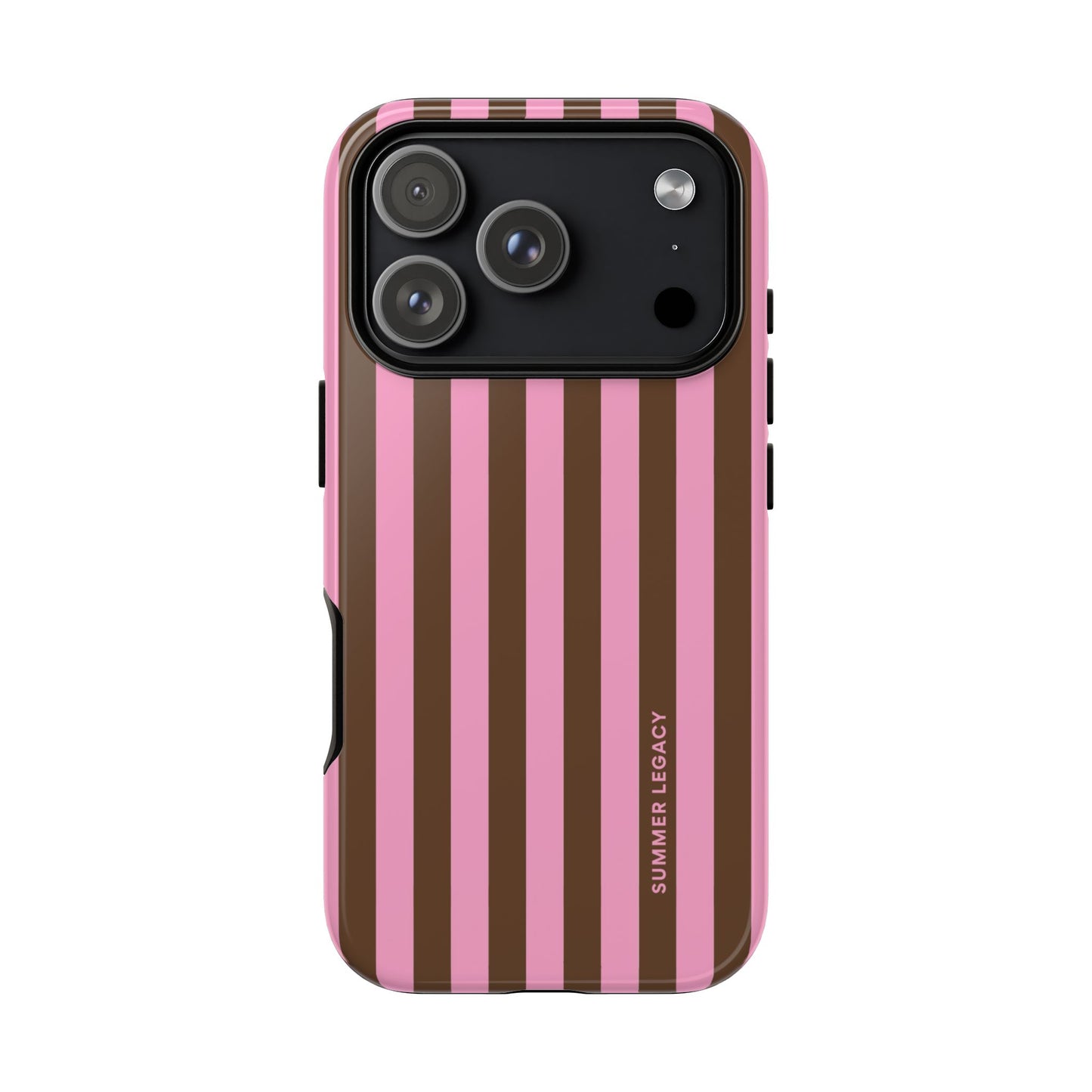 Neapolitan Stripe iPhone Case