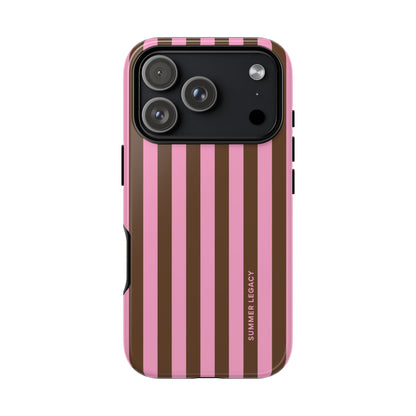 Neapolitan Stripe iPhone Case