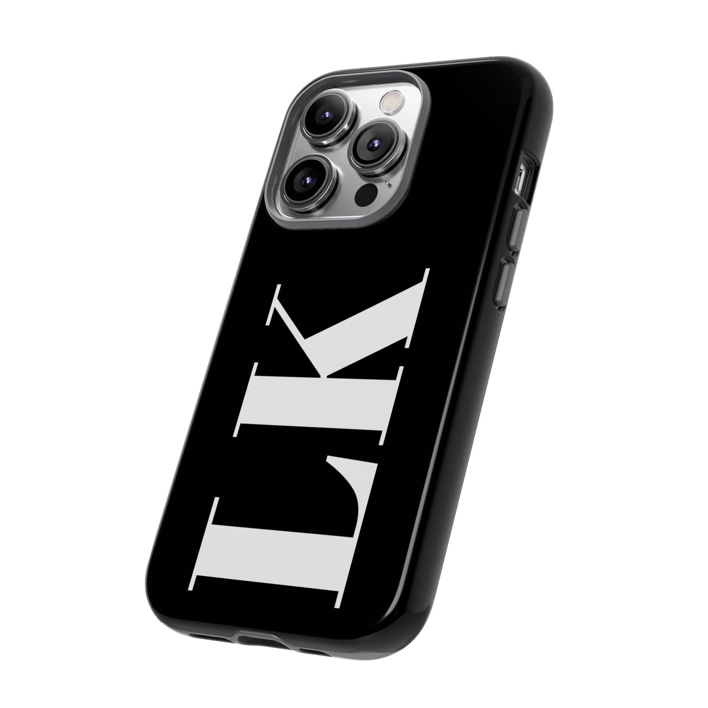 Ebony Custom Initial iPhone Case