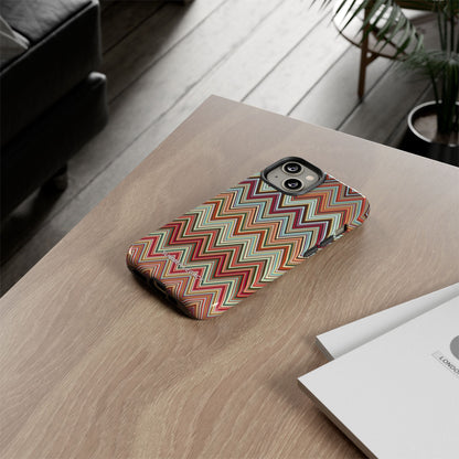 Riviera Chevron iPhone Case