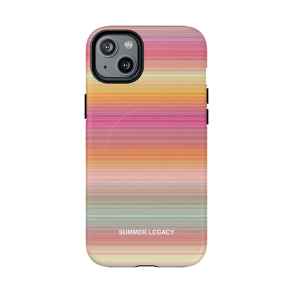 Champagne Ombre Stripe MagSafe Case