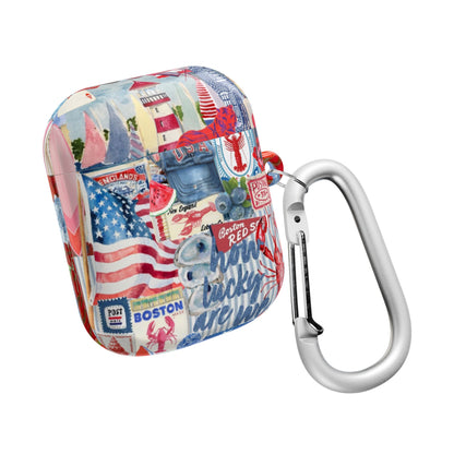 Red, White & Blue AirPod Case