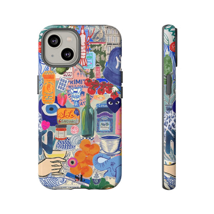 Collage iPhone Case