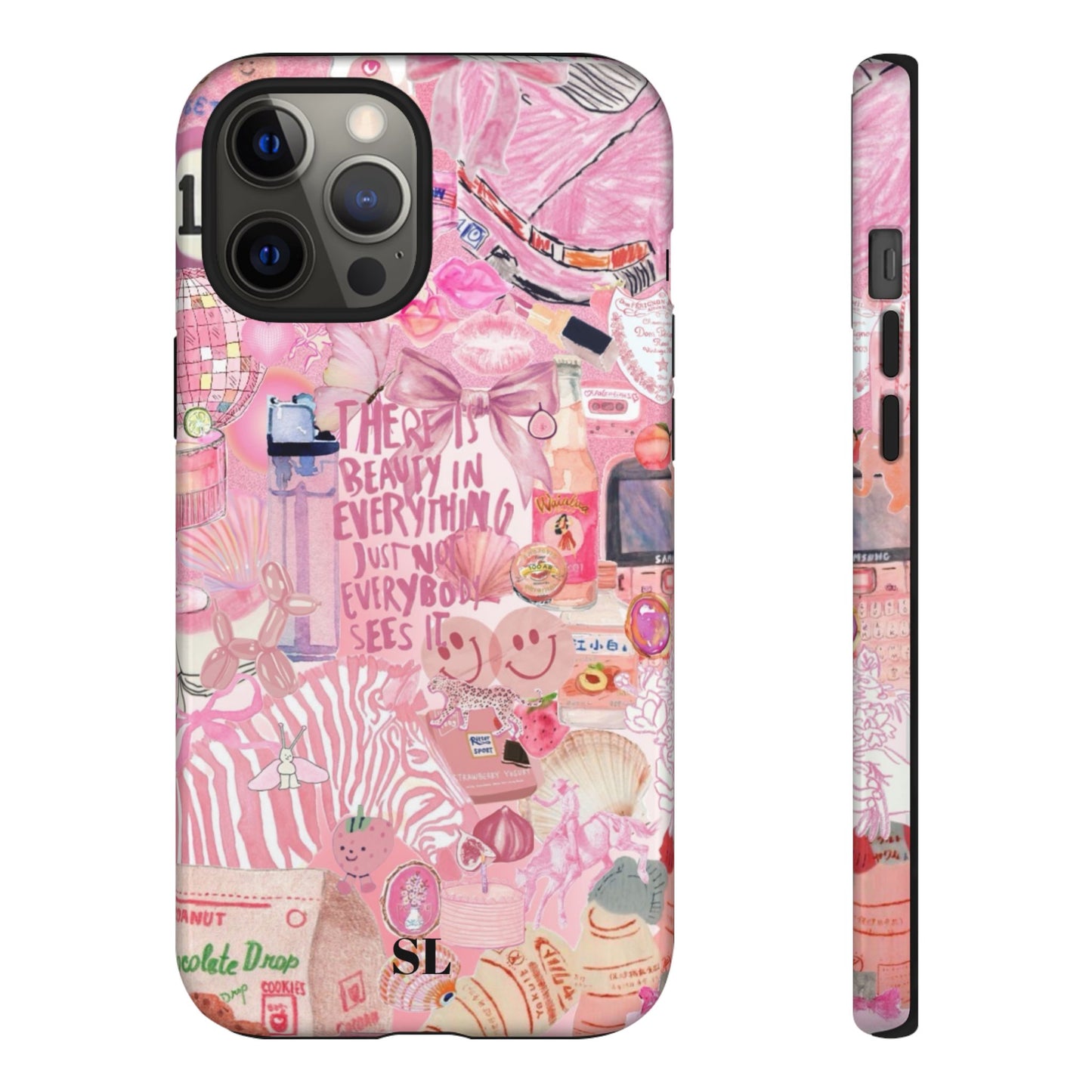 Pretty in Pink iPhone Case