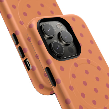 Solstice Polka Dot MagSafe Case
