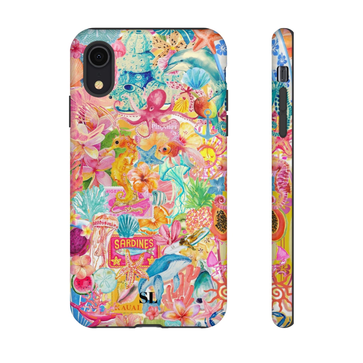 On Island Time iPhone Case
