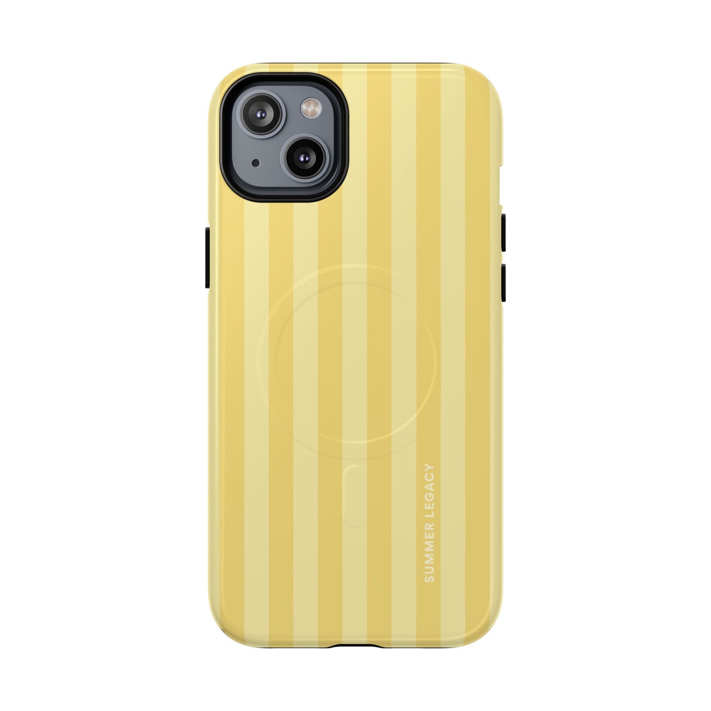 Lemonade Stripe MagSafe Case