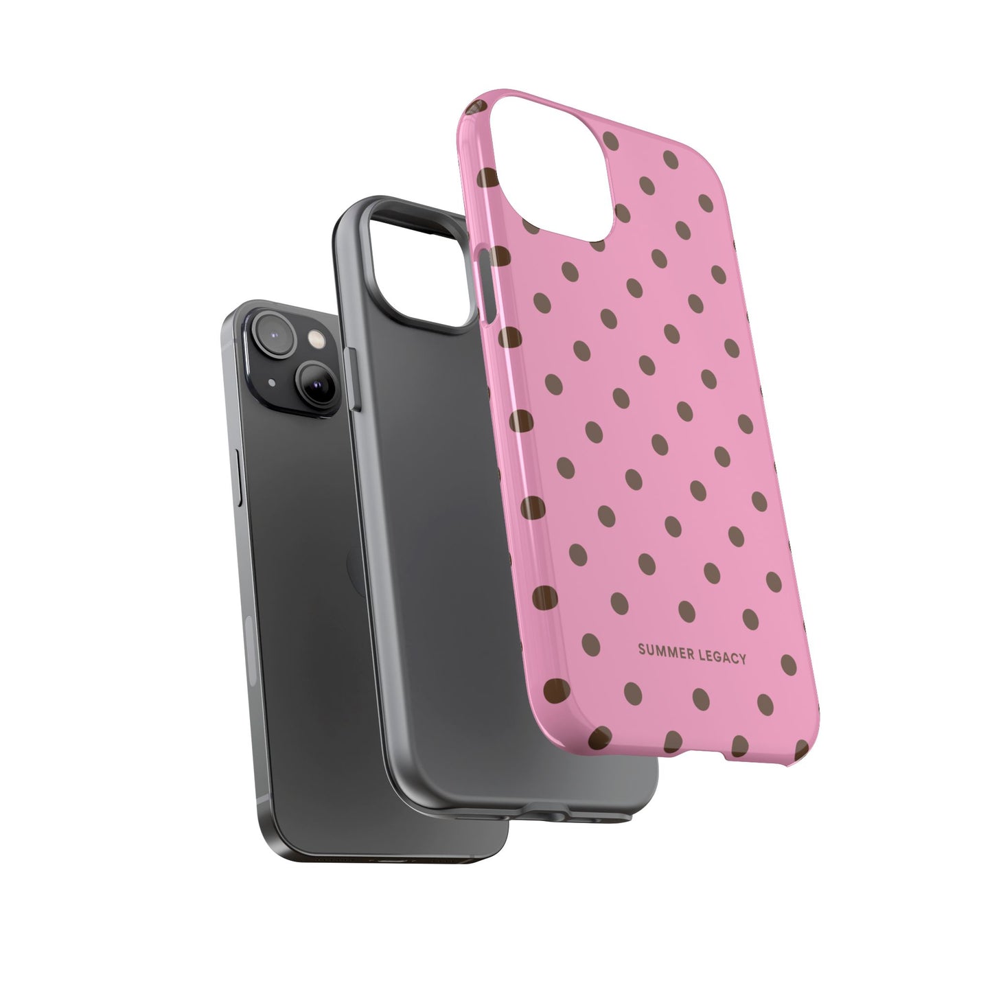 Neapolitan Polka Dot iPhone Case
