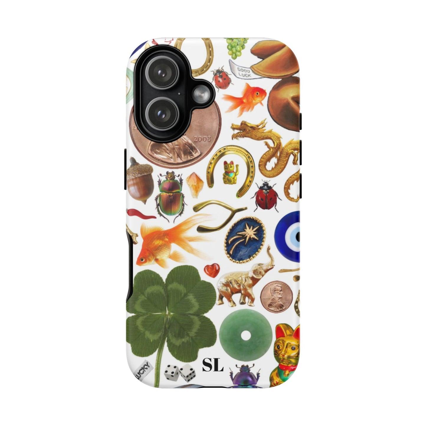 Lucky You iPhone Case