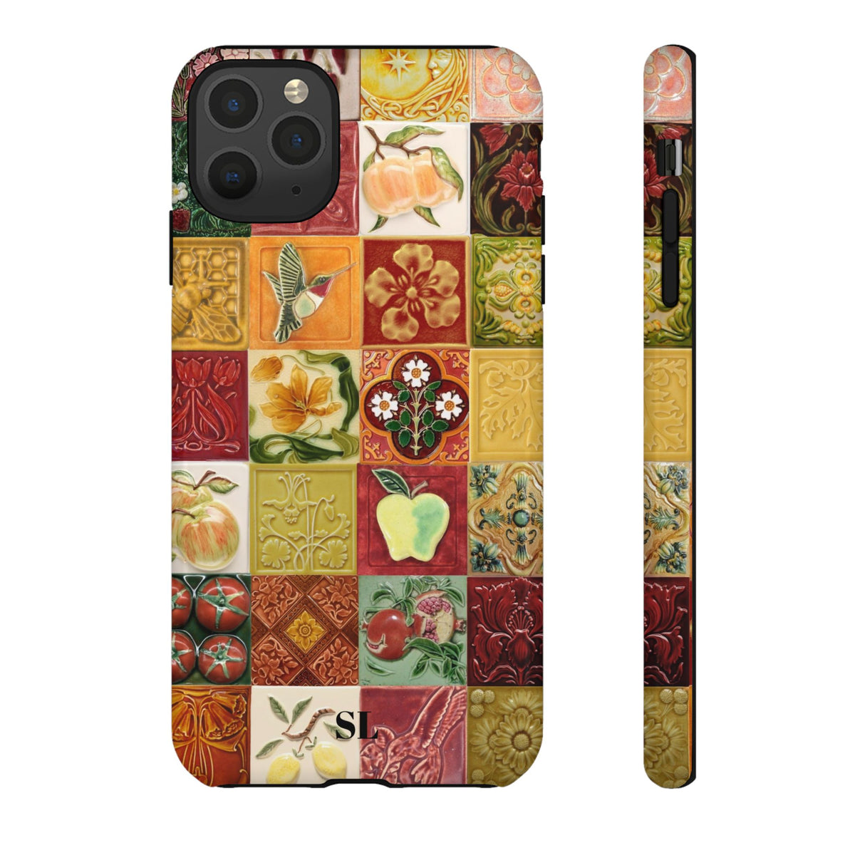 Orchard Mosaic Tiles iPhone Case