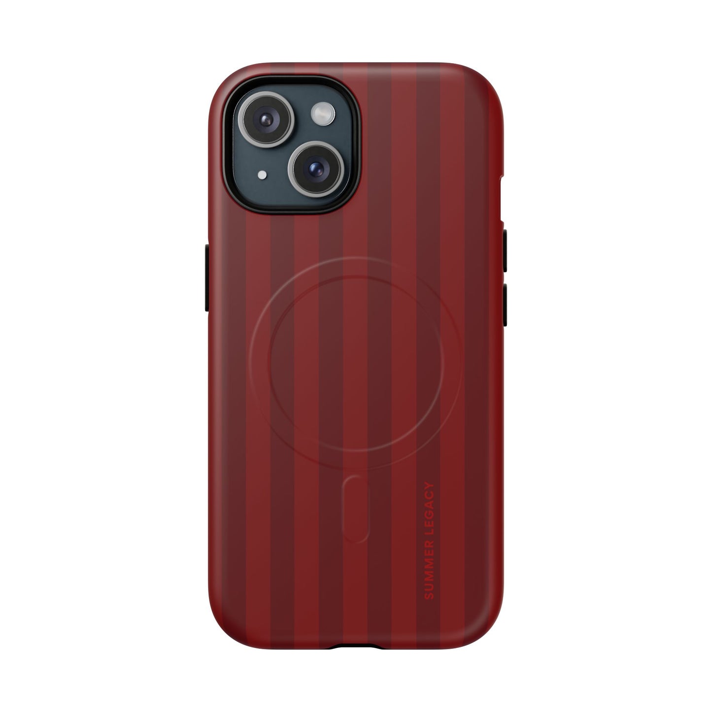 Velvet Stripe MagSafe Case