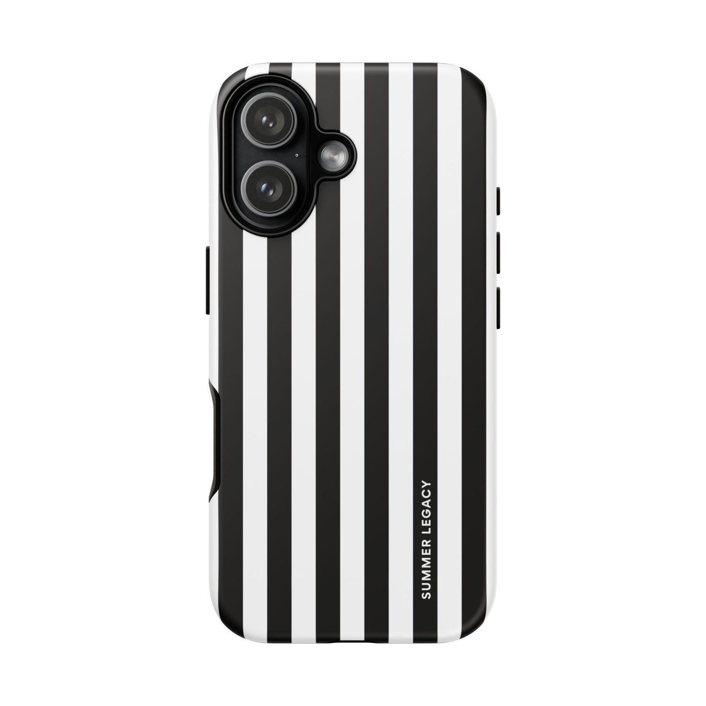 Ebony Stripe iPhone Case
