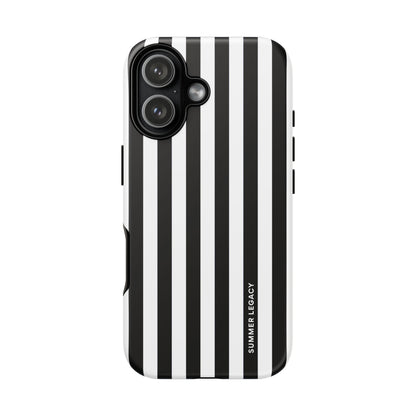 Ebony Stripe iPhone Case