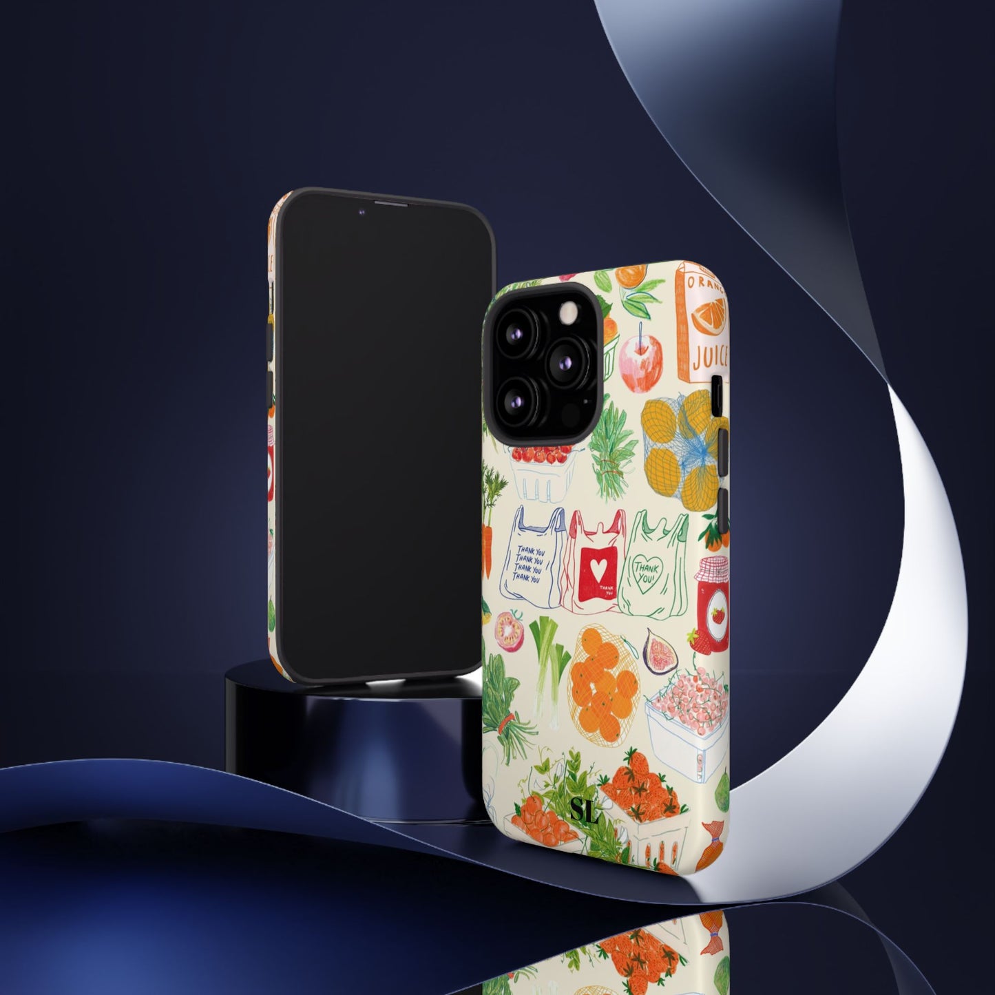 Farmer's Market iPhone Case