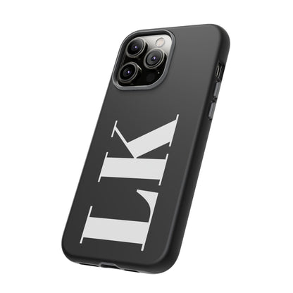 Ebony Custom Initial iPhone Case