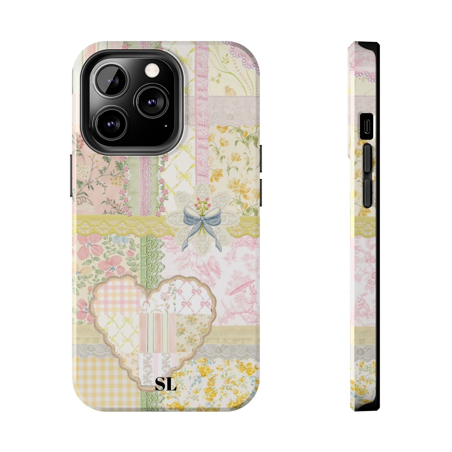 Garden Quilt Patchwork iPhone Case