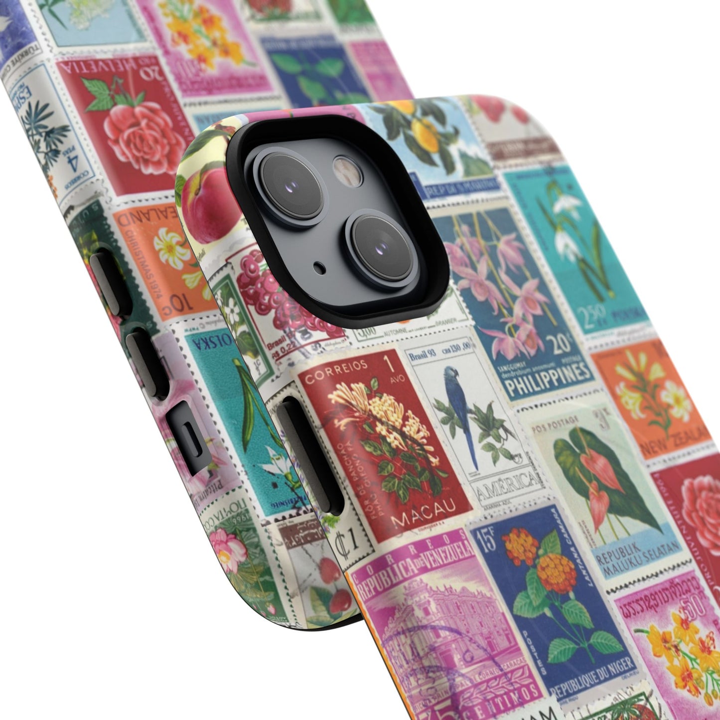 Postcard Stamps MagSafe Case