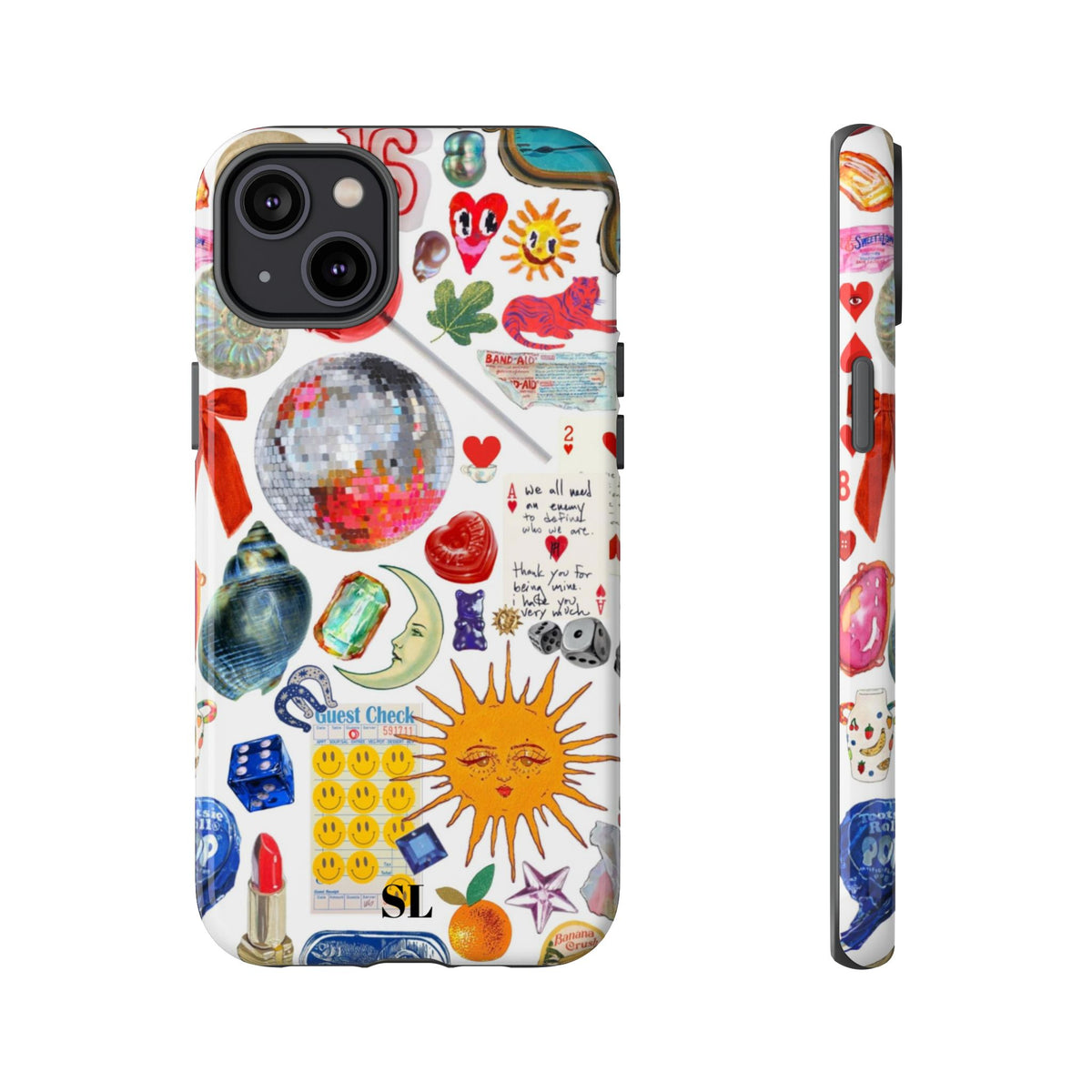 Eclectic Trinkets iPhone Case