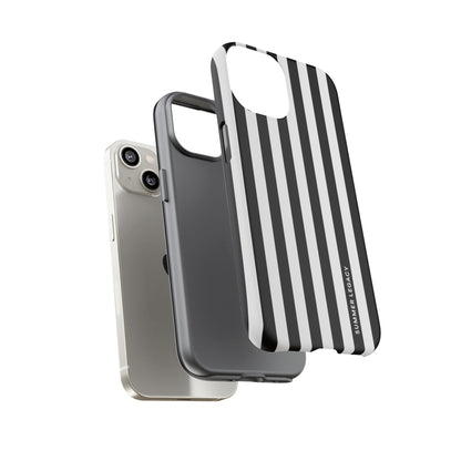 Ebony Stripe iPhone Case