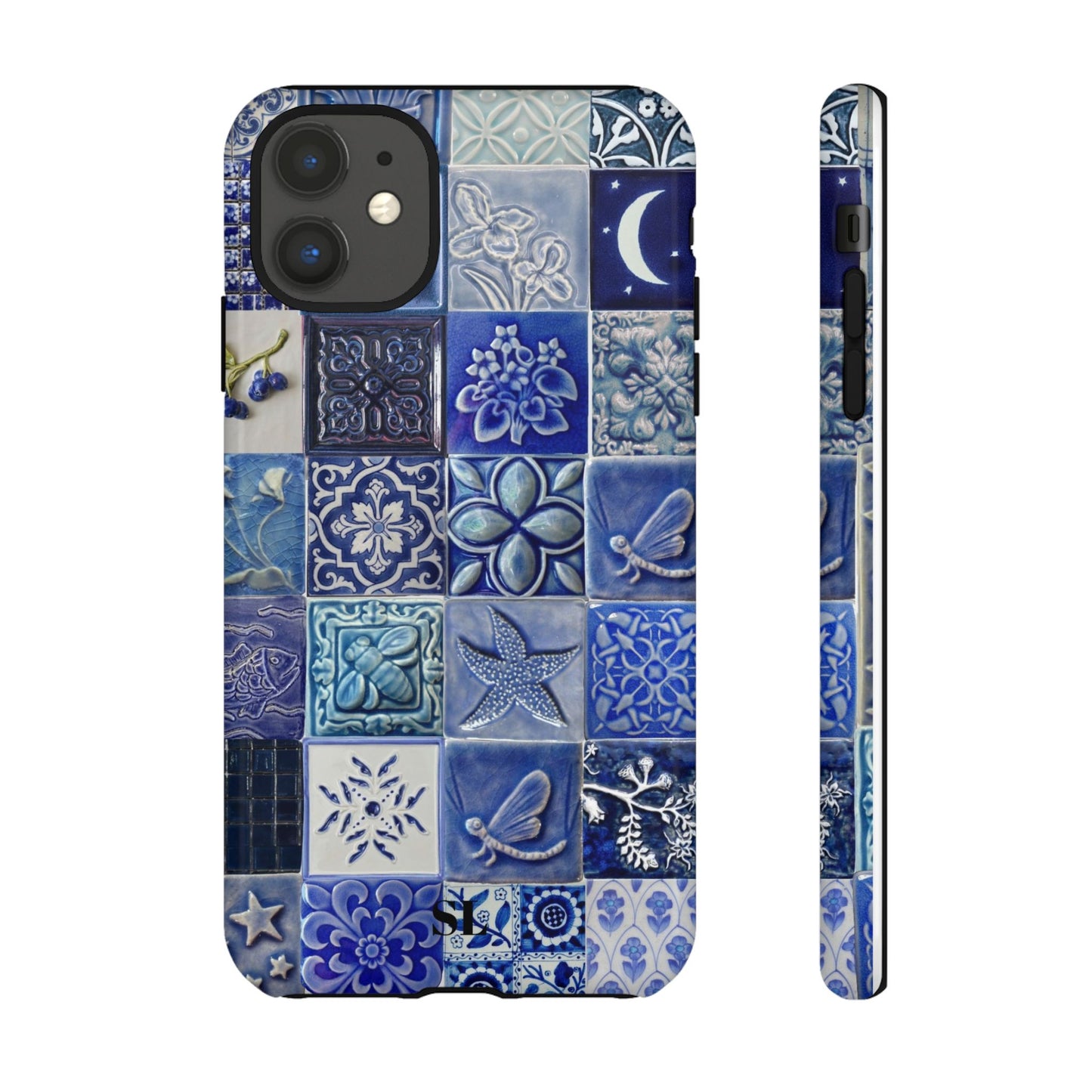 Midnight Mosaic Tiles iPhone Case