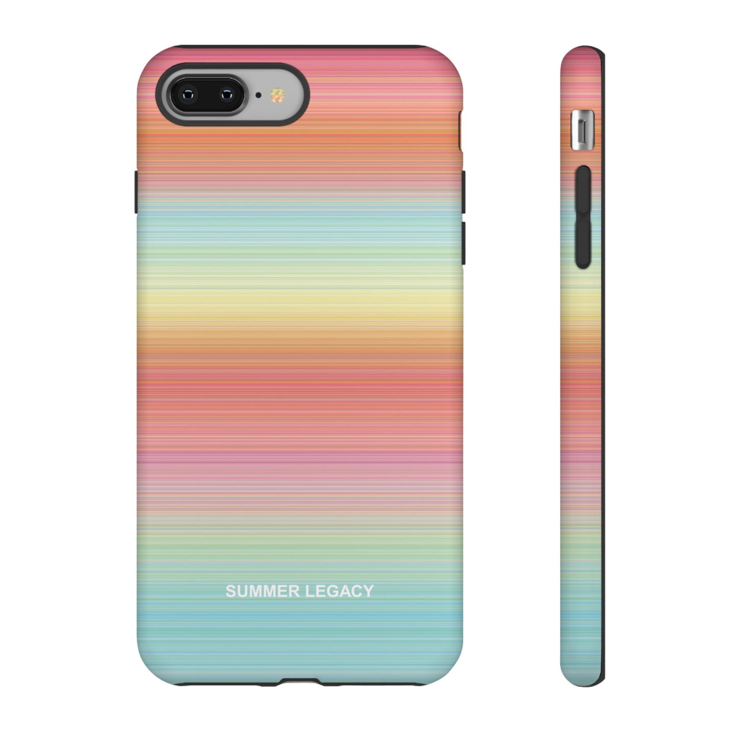 Sunrise Ombre Stripe iPhone Case