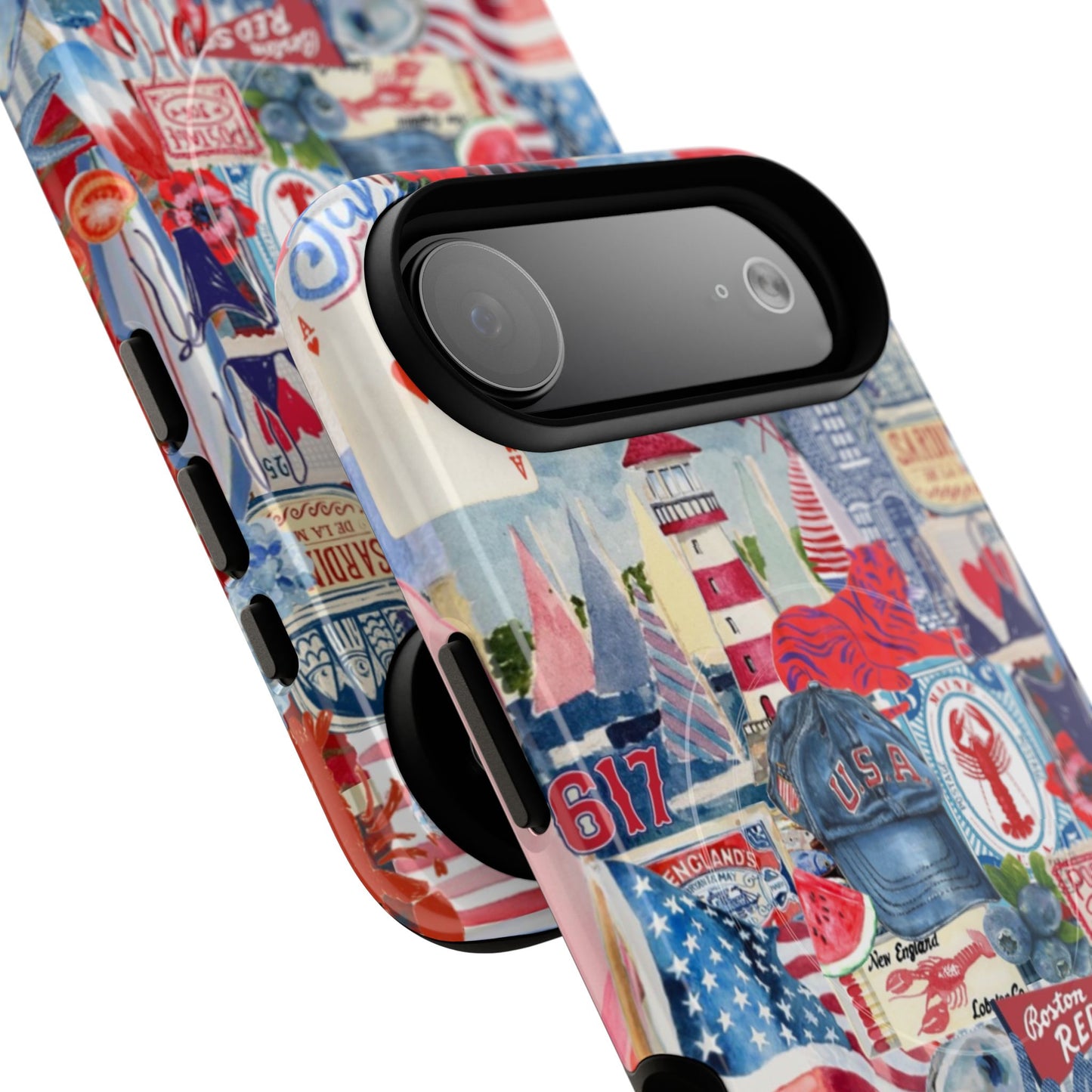 Red, White & Blue MagSafe Case