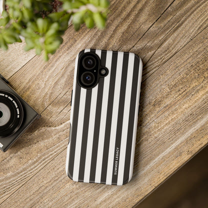 Ebony Stripe iPhone Case