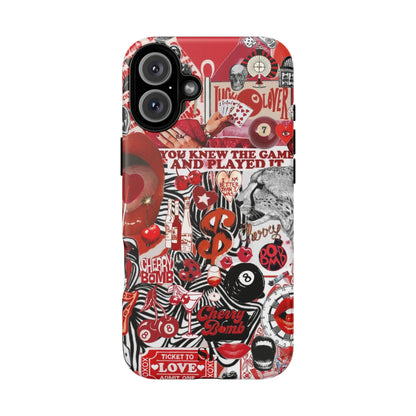 Cherry Bomb iPhone Case