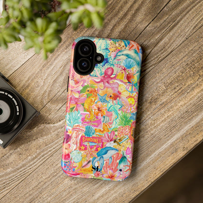 On Island Time iPhone Case