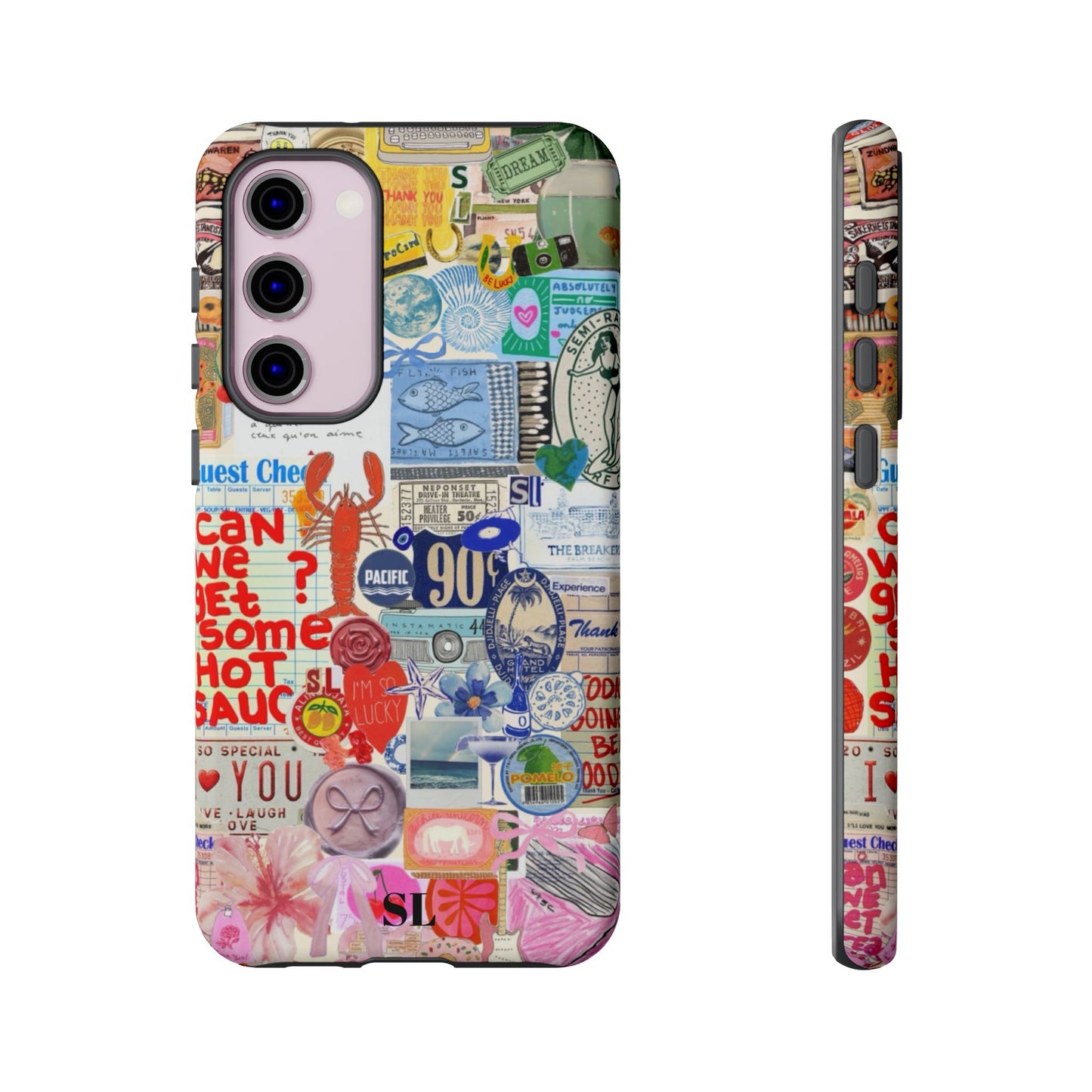 Scrapbook Samsung Case