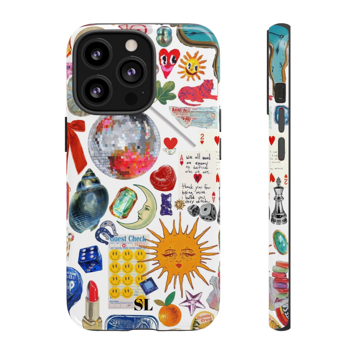Eclectic Trinkets iPhone Case