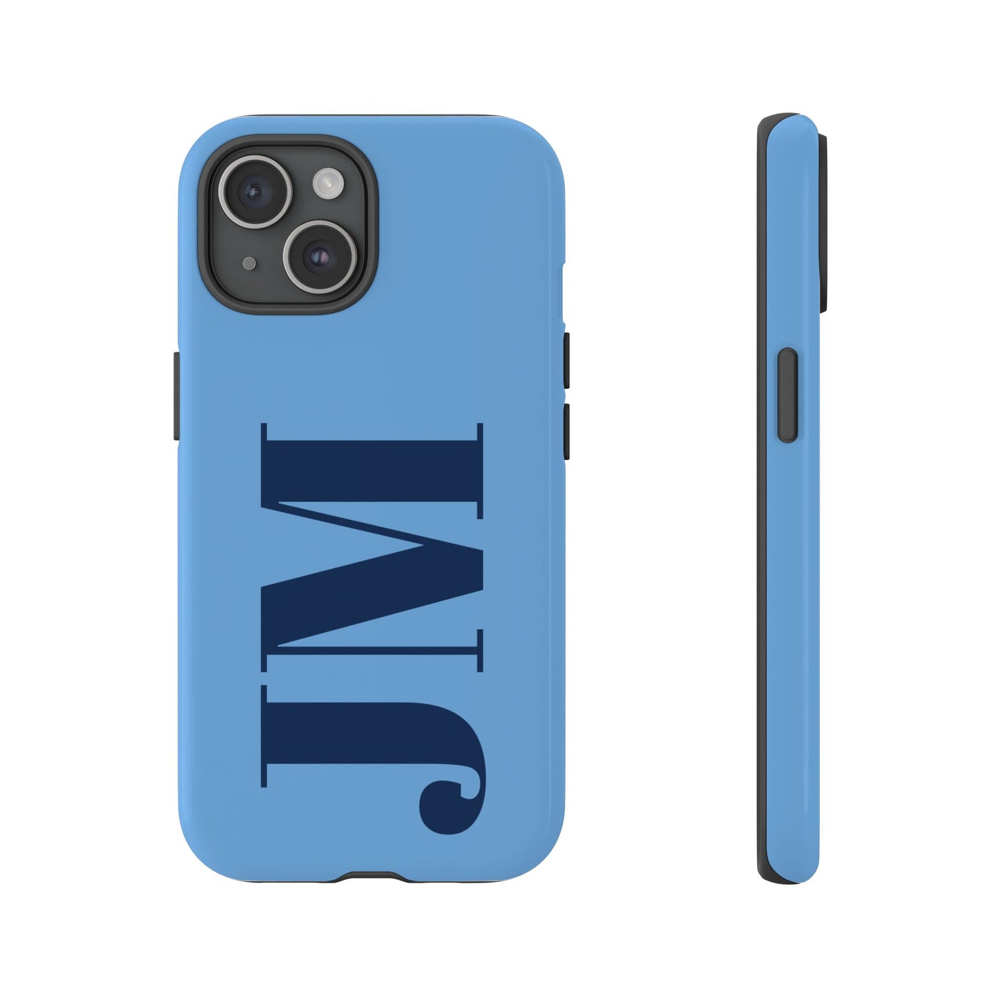 Lagoon Custom Initial iPhone Case