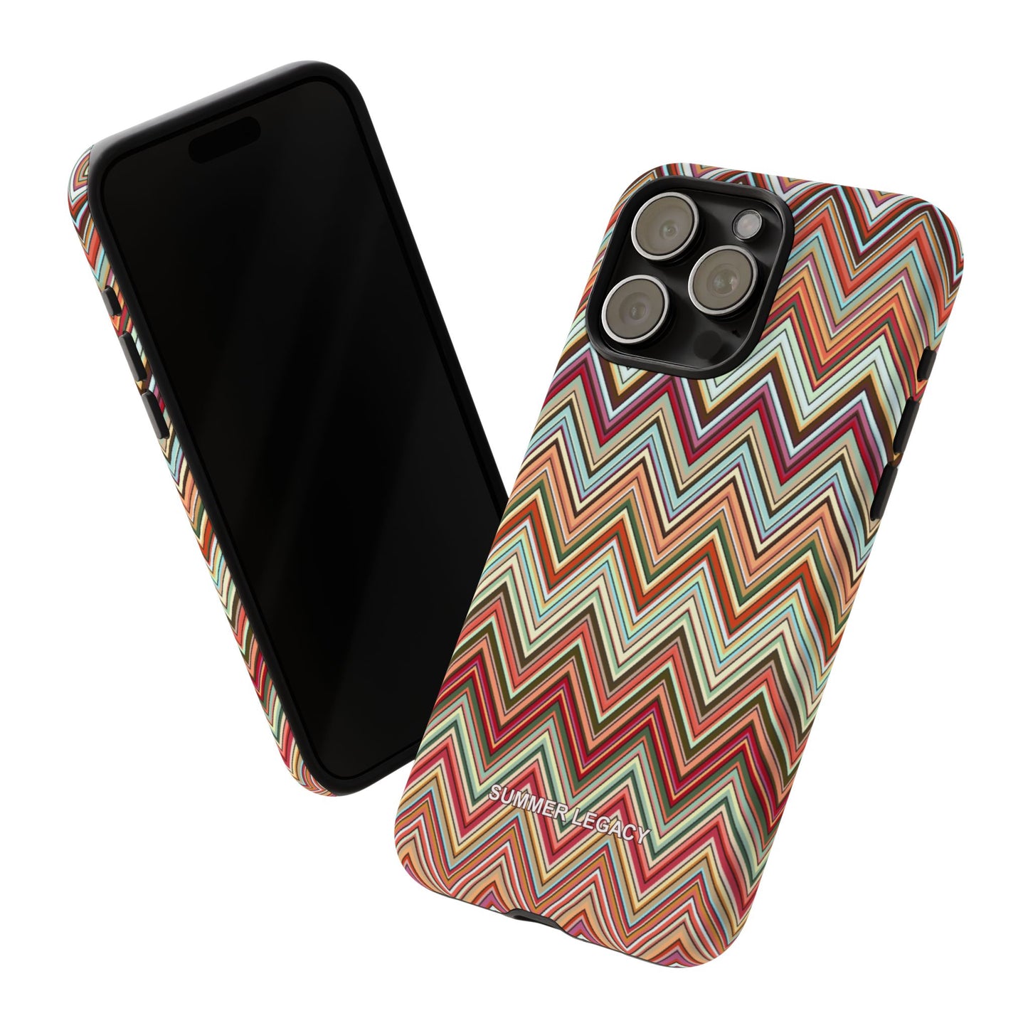 Riviera Chevron iPhone Case