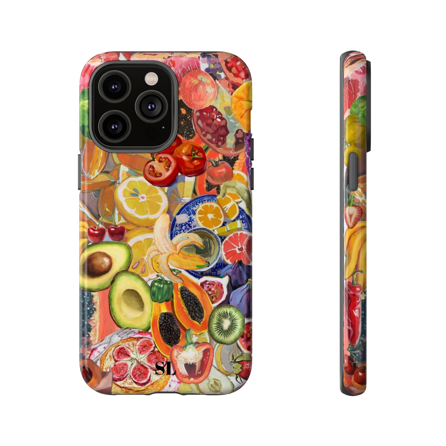 Fruits and Veggies iPhone Case