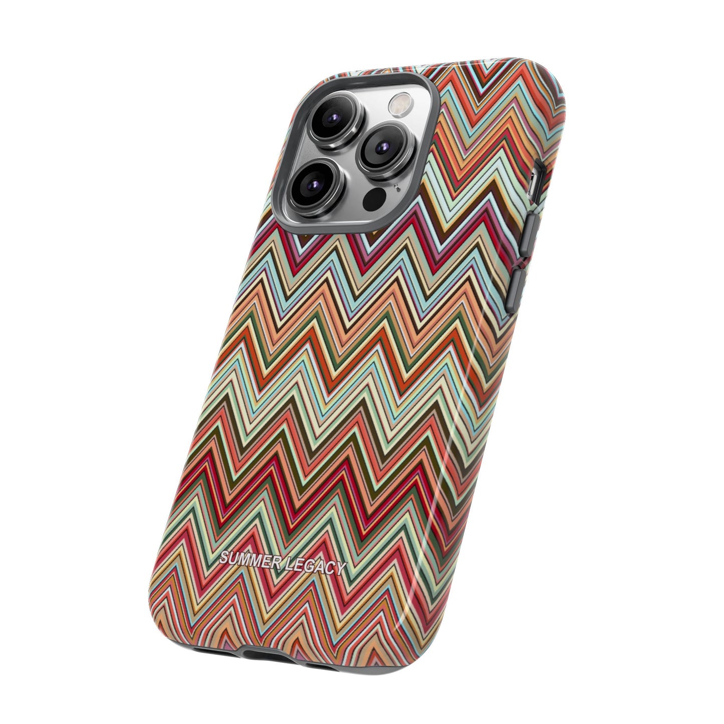Riviera Chevron iPhone Case