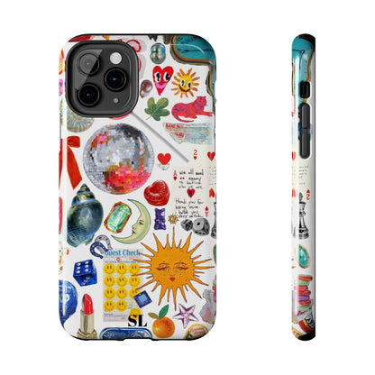 Eclectic Trinkets iPhone Case