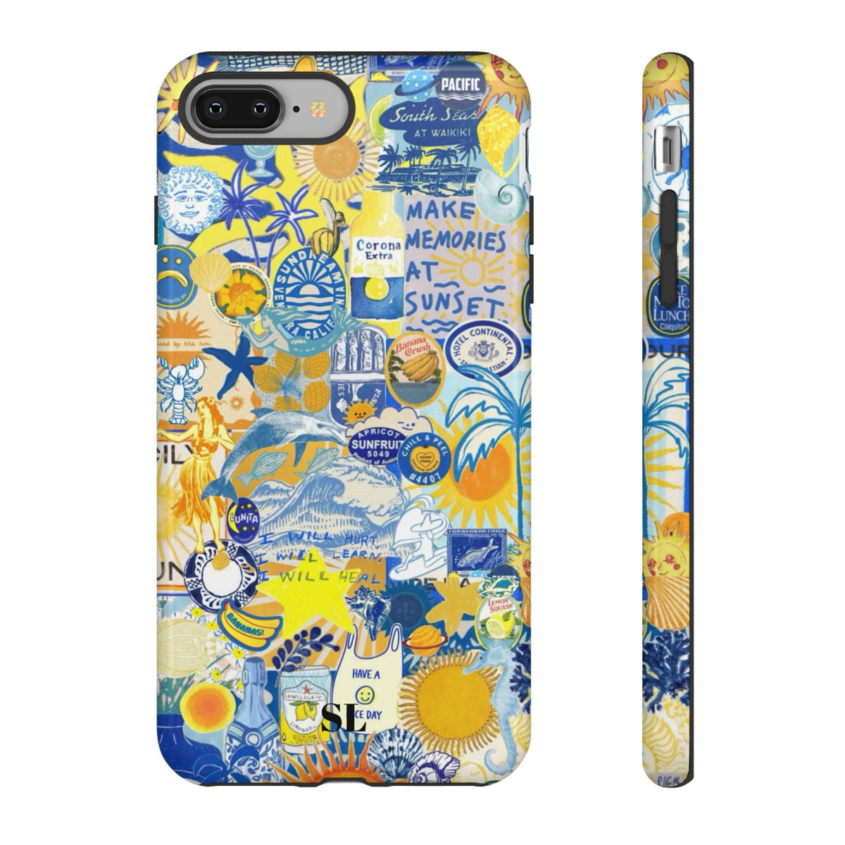 Life's A Beach iPhone Case