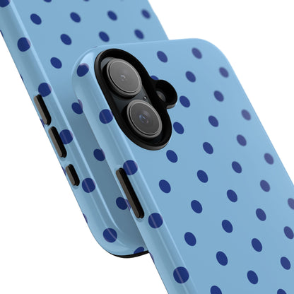 Lagoon Polka Dot iPhone Case