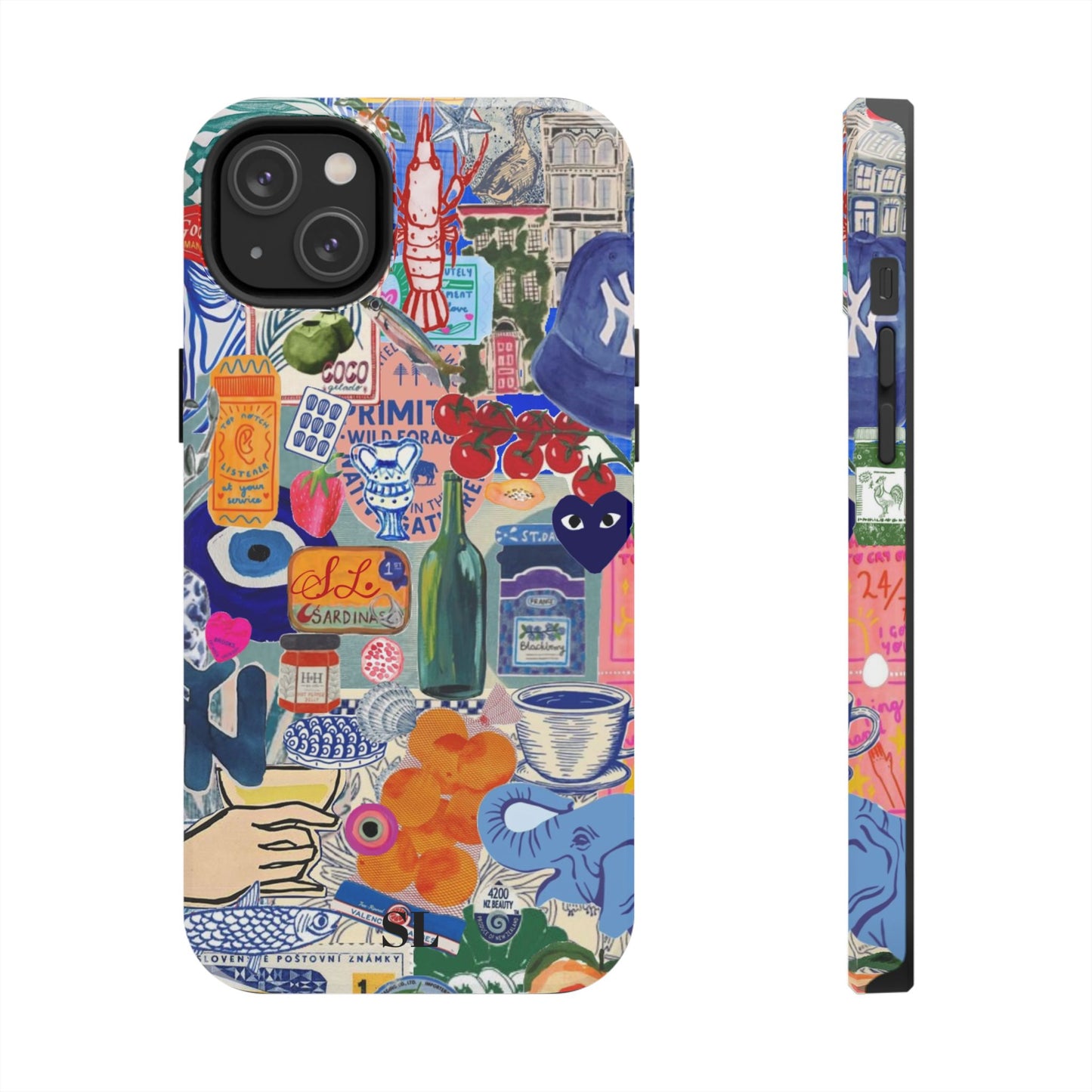 Collage iPhone Case