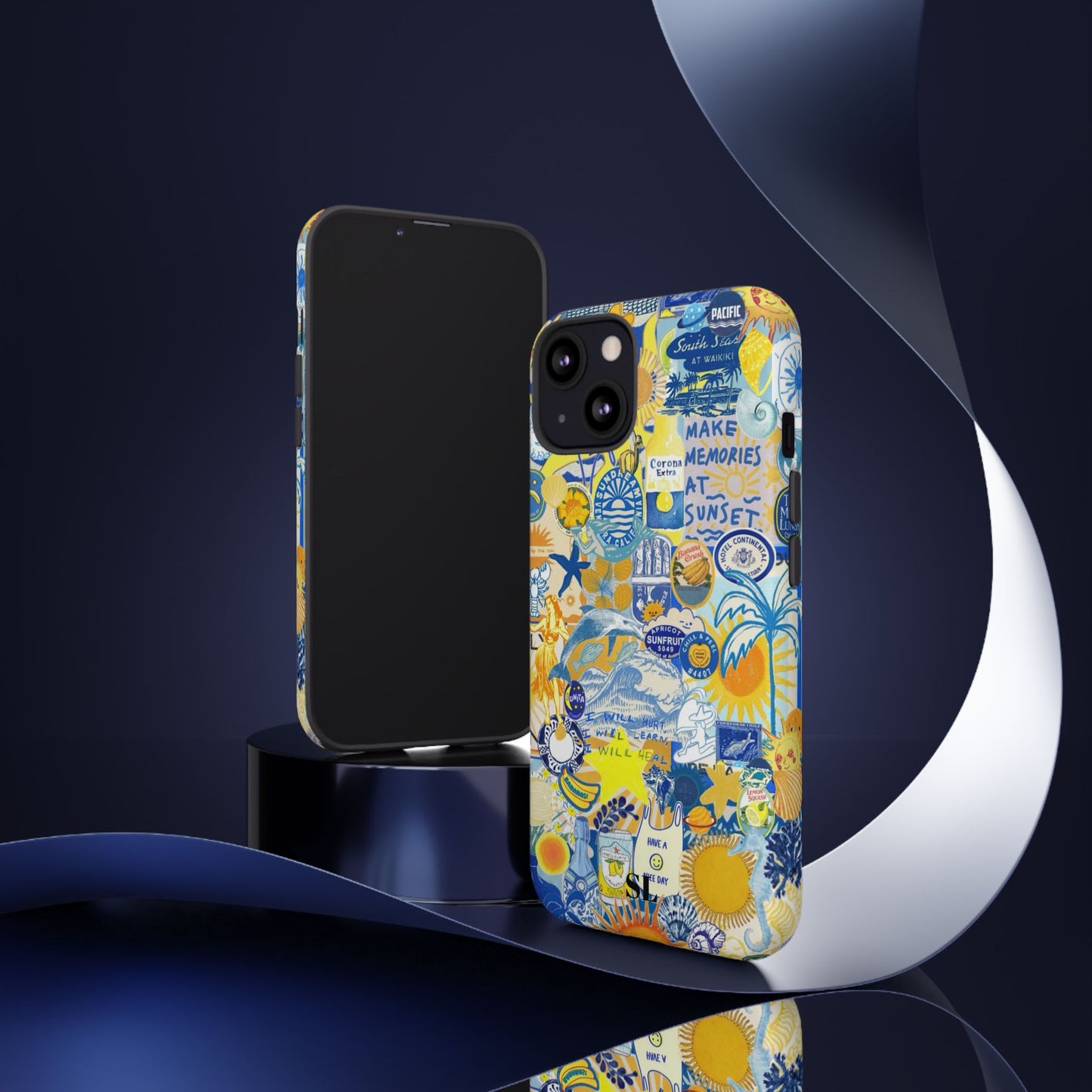 Life's A Beach iPhone Case